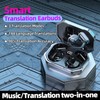 Jectse Language Translator Earbuds, 144 Languages Two Way Real Time