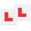 Magnetic L Plates Extra Strong Magnetic Car Sticky Learner Plate