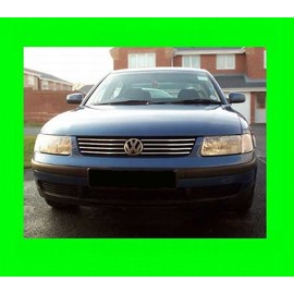 312 Motoring fits 1998-2001 B5 Volkswagen VW Passat Chrome Grille Grill KIT 1999 2000 98 99 00 01 GLS GLX Wagon 4MOTION 1.8 Turbo