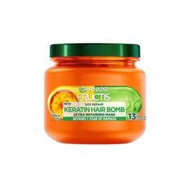 GARNIER FRUCTIS Hair Mask SOS Repair Keratin Hair Bomb, 320 ml