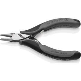 Knipex Electronics End Cutting Nippers ESD with multi-component grips 115 mm 64 22 115 ESD