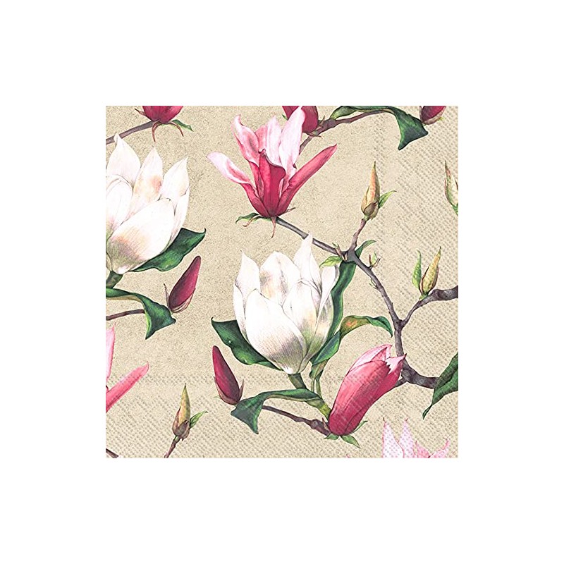 IHR Napkin Spring Greetings Pack of 5 or 20