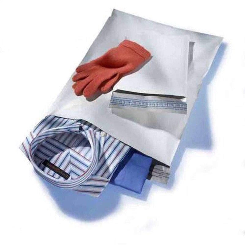 PSBM Poly Mailers, 14.5x19 Inch, 500 Pack, 2 Mil Thick,