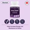 MAXION Maxion Stress Relief, 60 Capsules with Lion's Mane, Maitake,