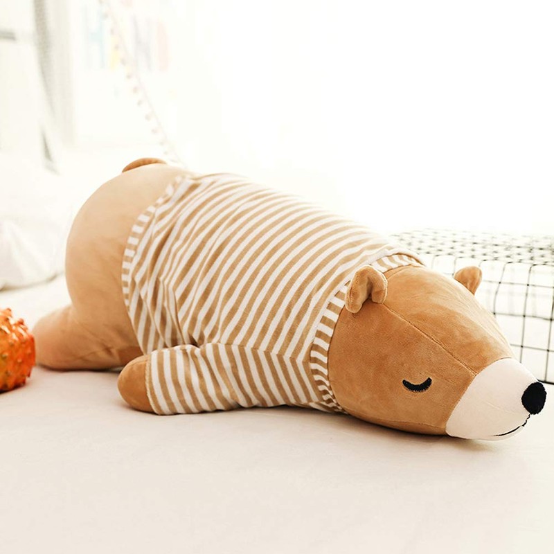 MMTTAO Polar Bear Plush Toys 14 Inch Stuffed Animals Dolls