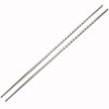 Extra Long Chopsticks for Cooking,Frying,Noodle, 15" inch Stainless Steel Non-Slip