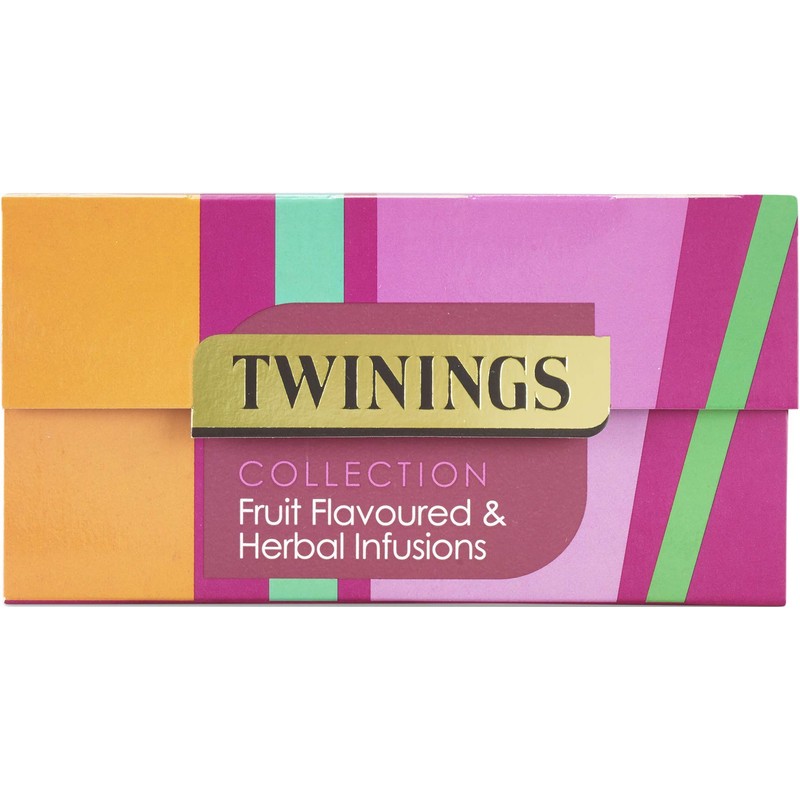 Twinings Infusions Selection Variety Gift Set (40 Teabags)