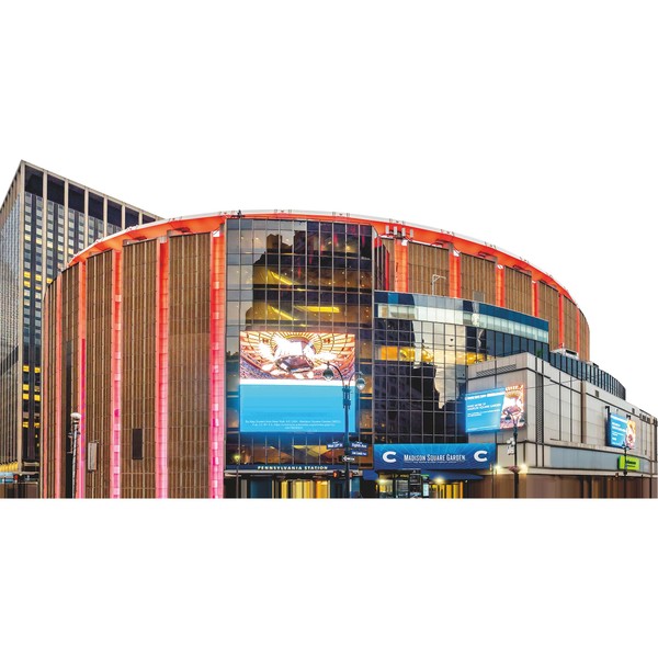 H13620 Madison Square Garden Arena New York Cardboard Cutout Standee