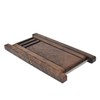 Wood Guitar Footstool, 3-Position Height Adjustable Guitar Foot Rest/Solid Wood