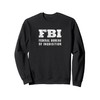 FBI Federal Police Law Enforcement Sweatshirt