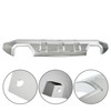 Silscvtt Front Bumper Valance Skid Plate Chrome Replacement for 2016-2019