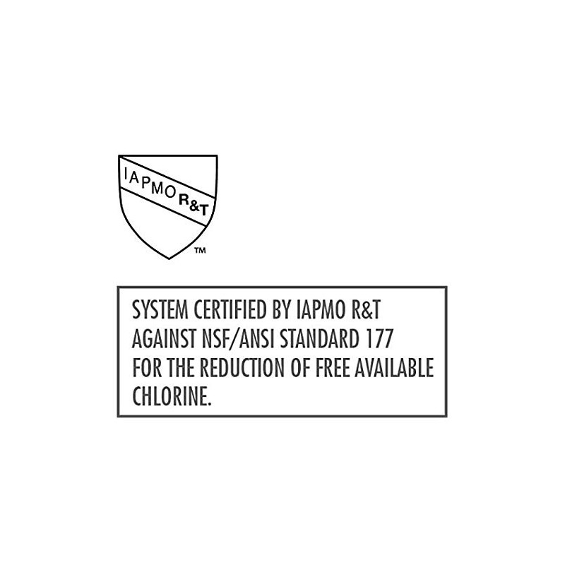 Culligan WSH-C125 Wall-Mounted Filtered Showerhead with Massage, 10,000 Gallon, Chrome,