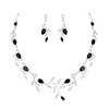 EVER FAITH Party Jewelry Set for Women, Sparkly Cubic Zirconia