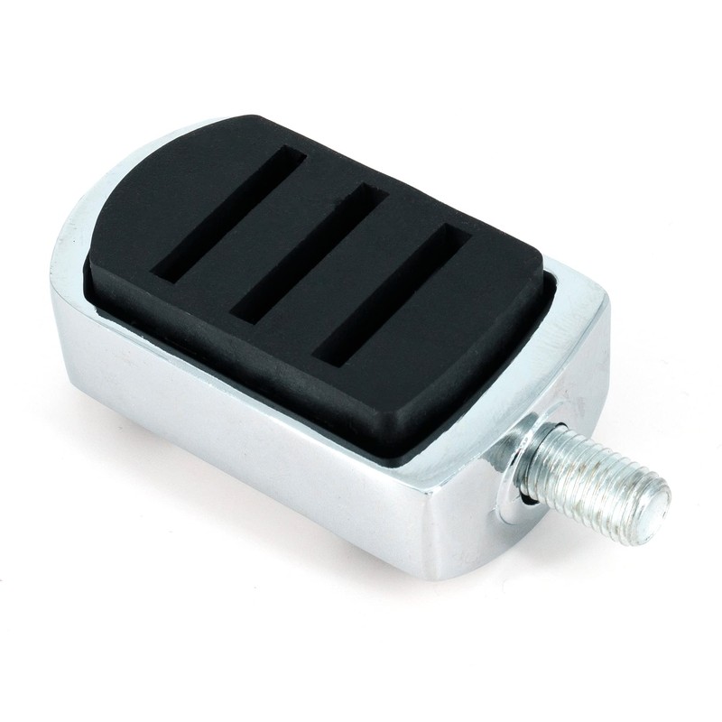 Americruise Motorcycle Streamliner Shifter Pegs with Rubber Surface fit for