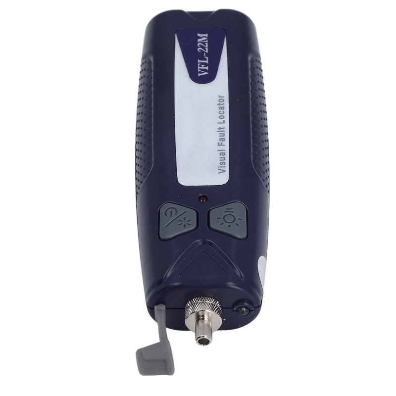 Visual Fault Locator 30km Mini Portable Fiber Optic Source Tester