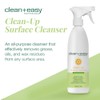 Clean + Easy Clean-Up Surface Wax Cleanser - Wax Remover