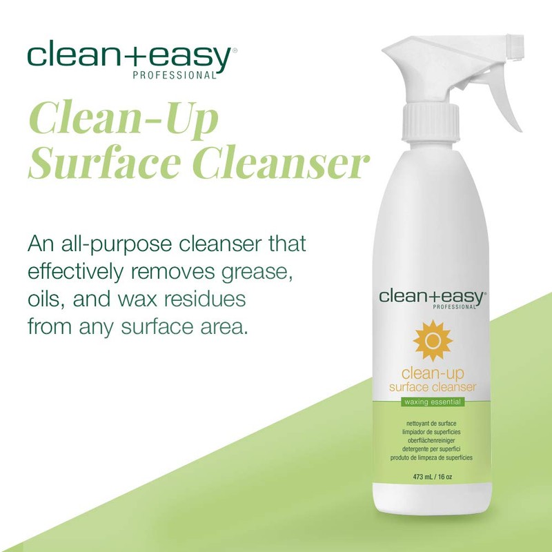 Clean + Easy Clean-Up Surface Wax Cleanser - Wax Remover