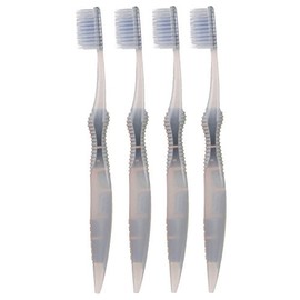 Sofresh Flossing Toothbrush - Adult Size | Your Choice of Color (4, Grey) by SoFresh