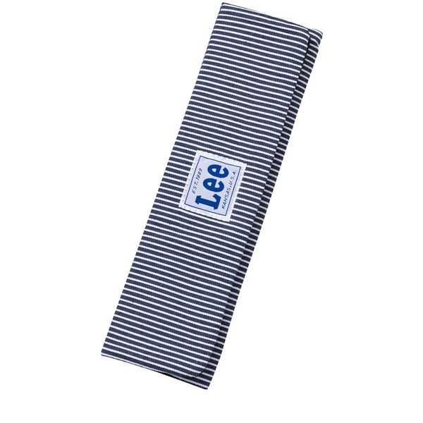 Bonform Fancy Lee Hickory Seat Belt Pad 25x8cm Blue 7414-16BL