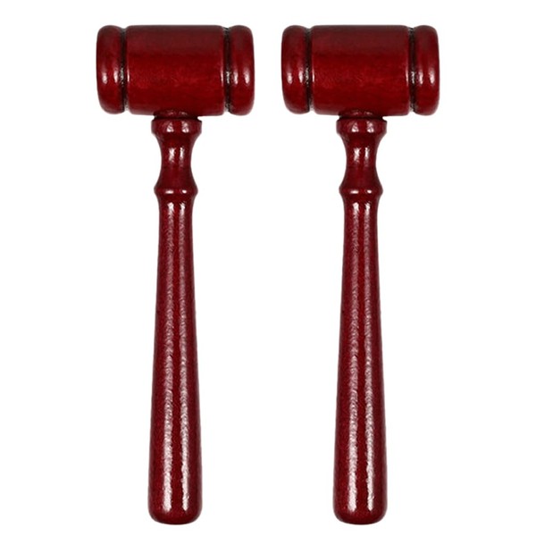 ibasenice Judge Hammer Mahogany Judge Auction Court Hammer Judge Wig