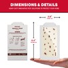 Catchmaster Roach Trap Glue Boards 10-Pk, Adhesive Bug Catcher, Scorpion,