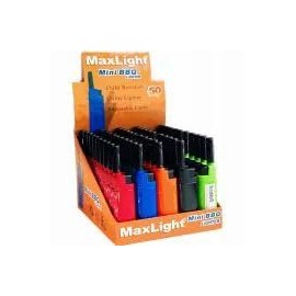 Mini BBQ Lighters Multi Purpose 5-Pack (Neon Color)