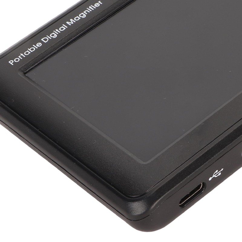 Digital Magnifier 3.5in LCD 2X‑25X Magnification AV Output Reading Magnifier