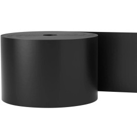 60 ft Total Length 10 Inch Depth Recycled HDPE Coiled Terrace Board Flexible Bender Border for Landscape Fencing Trellis GatesSize: Size 10 inches x 60 ft