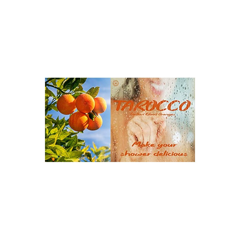 Baronessa Cali Tarocco Sicilian Blood Orange Foot Cream and Hand