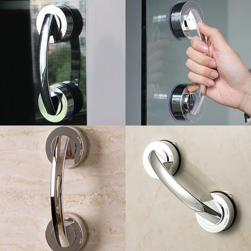 KAFENDA Strong Suction Cup Handle is Suitable for Glass Doors
