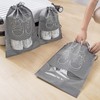 Shoe Bags for Travel - ShiningUU 5 Pcs Large Dustproof