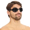 Buddyswim Ocean Swimming Goggles - Anti Fog UV400 Protection Peripheral