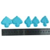 YYlingx 4 Pieces Mushrooms Resin Moulds, Keychain Molds Epoxy Molds