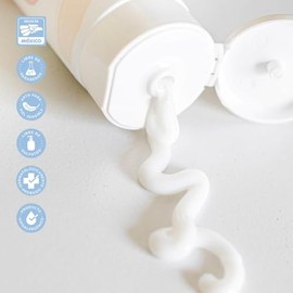 OH! GANICS Pack de Crema Hidratante y Shampoo Gel de Ducha Espuma para Bebé | Ingredientes naturales, Nutrición y suavidad, Incluye crema y shampoo