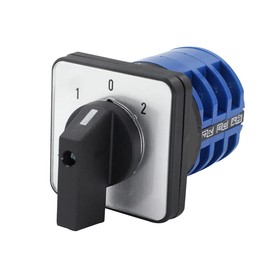 1Pcs Universal Changeover Selector Switch, Power Transfer Switch, 3 Positions 12 Terminals, LW26-32/3 380V 32A Motor, Water Pump Generators, Rotary Cam Selector