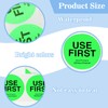 Molain 3000 Pcs 1.5 Inch Use First Stickers, 6 Rolls