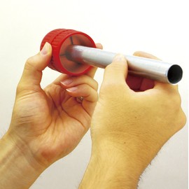 Takagi PPR-100 Pipe Reamer, For Pipe Burrs and Chamfers, Compatible Sizes φ0.2 - 1.5 inches (4 - 38 mm)