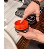 Vasso Pro-Aqua Usher Hair Styling Gel Wax, Water Based, Orange,