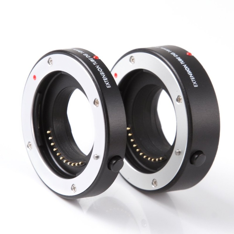 FOTGA AF Automatic Macro Extension Tube Macro Intermediate Rings for