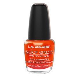 L.A. COLORS Color Craze Nail Polish, Spat! CNP510
