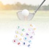 Golf Iron Cover Leather Golf Iron Head Covers Headcover Colorful