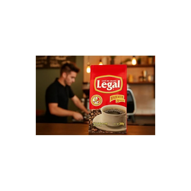 Café Legal Tradicional 200g pack de 2