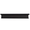 RecPro Black RV Roller Shades | Slow-Rise Roller Shades |