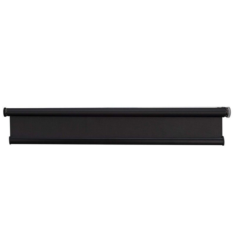 RecPro Black RV Roller Shades | Slow-Rise Roller Shades |