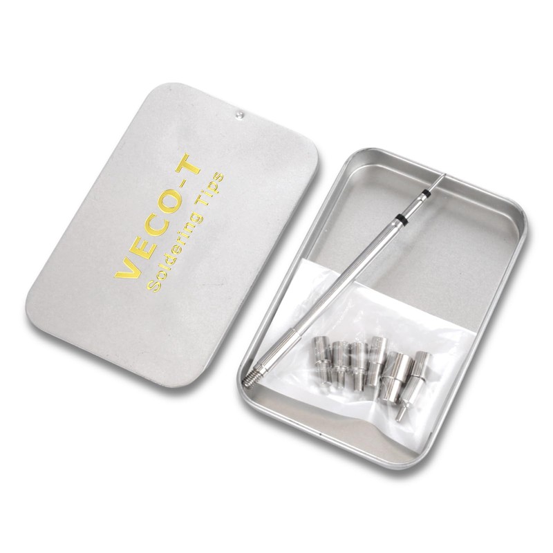 Upgrade Heat Set Insert Tool, Soldering Iron Tips with M2