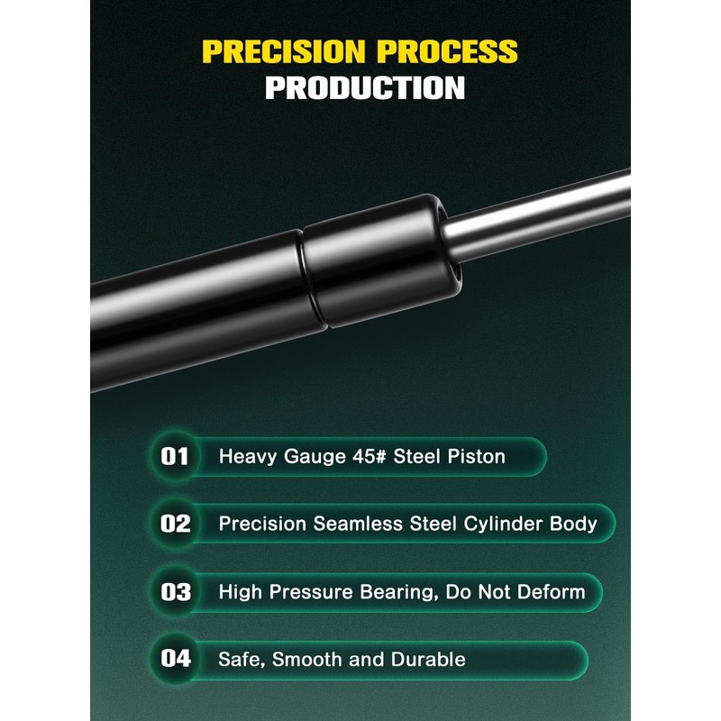 HelloAuto SE180P40 18 inch 40Lb/178N Gas Struts Shocks Spring Lift