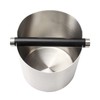 DIBTSA Coffee Knock Box, Espresso Knock Box Stainless Steel Espresso