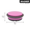 Designer doorstop BIG DISK COLOR "Lovely Pink"
