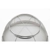 Yoshikawa SH8614 Mizulead II Deep Colander, Silver, 11.0 inches (28