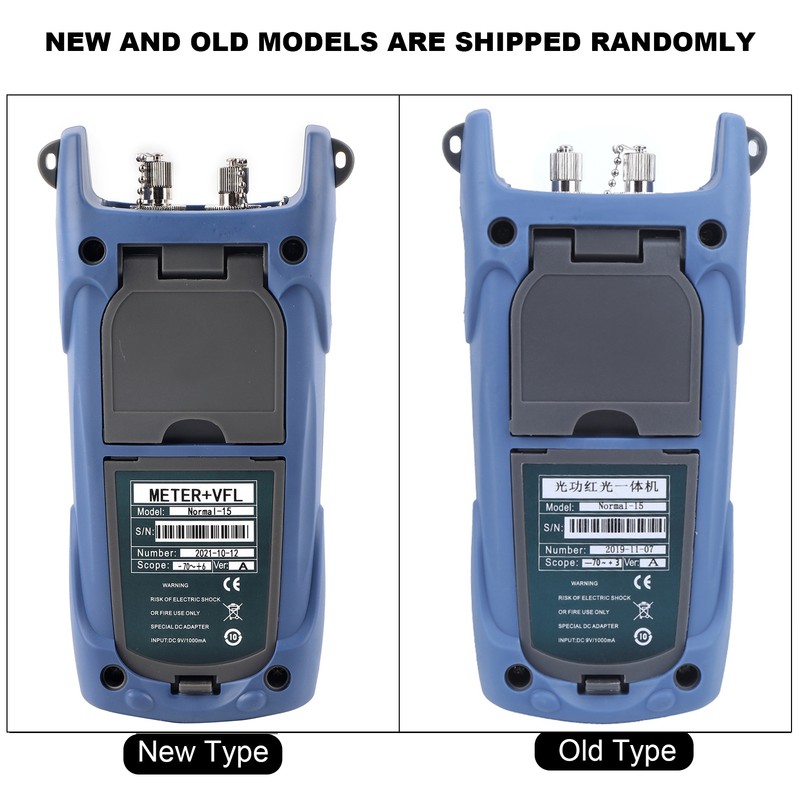 15km Fiber Optical Power Meter High Precision Visual Fault Locater